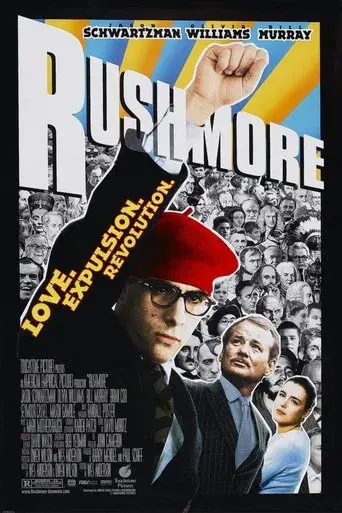 Academia Rushmore - Poster