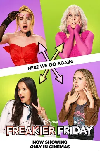 Ponte en mi lugar de nuevo - Poster