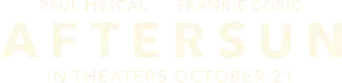 Aftersun - Logo