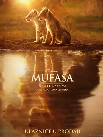 Mufasa: El rey león - Poster