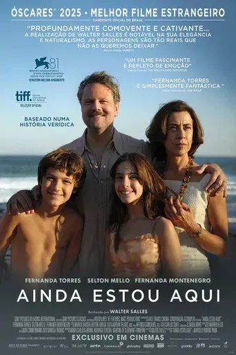 Aún estoy aquí - Poster