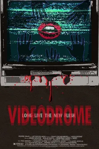 Videodrome - Poster