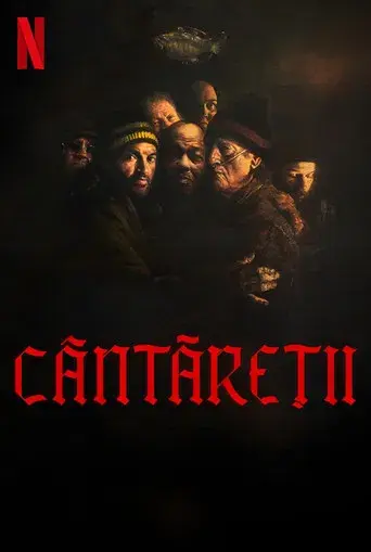 Los cantores rusos - Poster