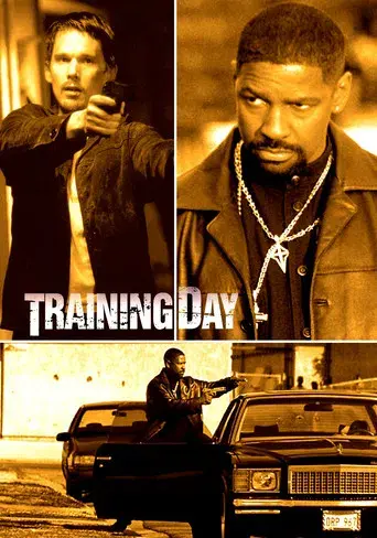 Training Day (Día de entrenamiento) - Poster