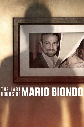Las últimas horas de Mario Biondo - Poster