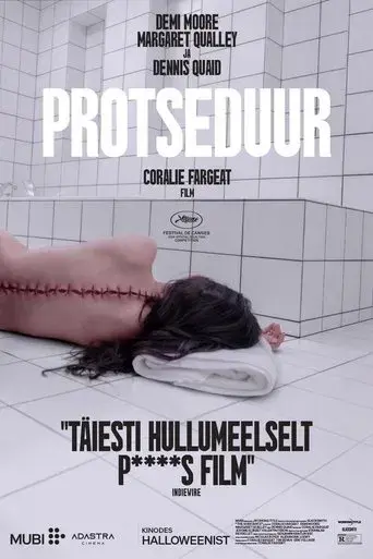 La sustancia - Poster