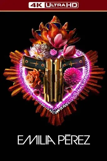 Emilia Pérez - Poster