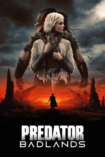 Predator: Badlands - Poster