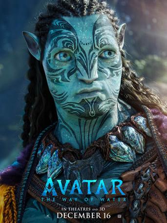 Avatar: El sentido del agua - Poster
