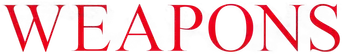 Weapons - Logo