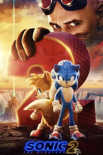 Sonic 2: La película - Poster