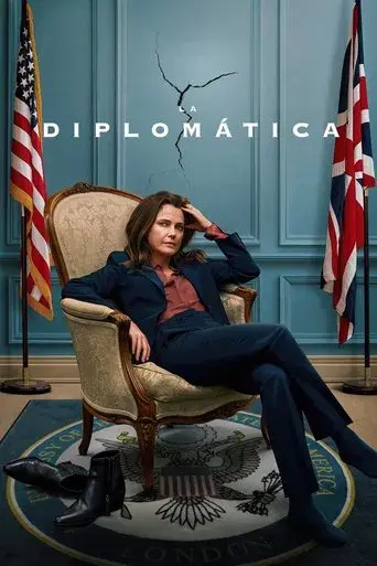 La diplomática - Poster