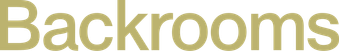 Backrooms - Logo