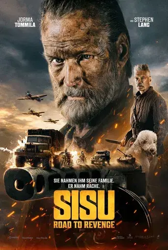 Sisu: Camino a la venganza - Poster