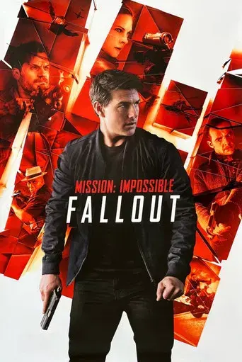 Misión: Imposible - Fallout - Poster