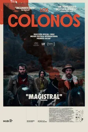 Los colonos - Poster