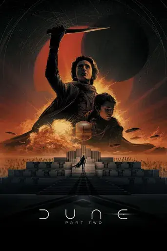 Dune: Parte dos - Poster