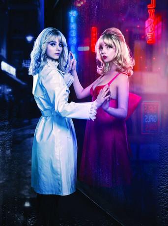 Última noche en el Soho - Poster