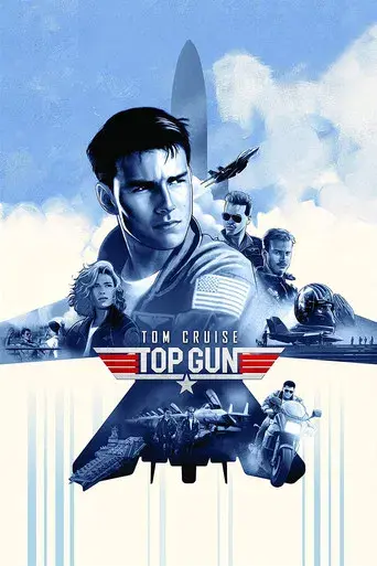 Top Gun: Ídolos del aire - Poster