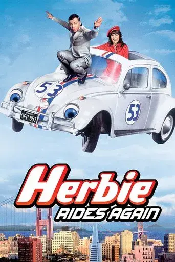 Herbie, un volante loco poster
