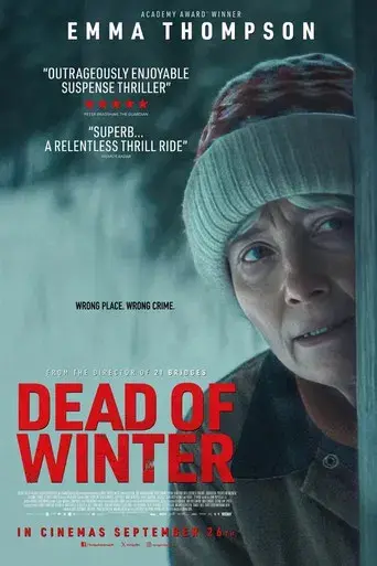 Muerte en la nieve - Poster