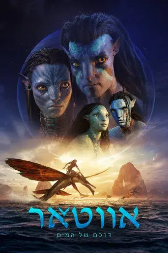 Avatar: El sentido del agua - Poster