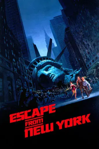 1997: Rescate en Nueva York - Poster