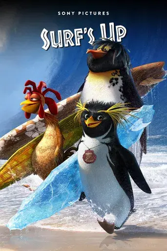 Locos por el surf - Poster