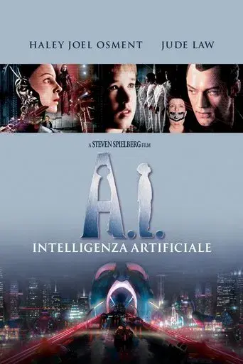A.I. Inteligencia Artificial - Poster