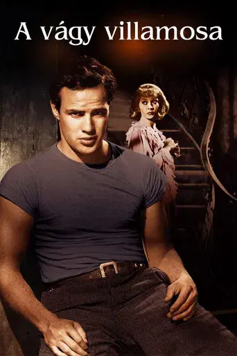 Un tranvía llamado deseo - Poster