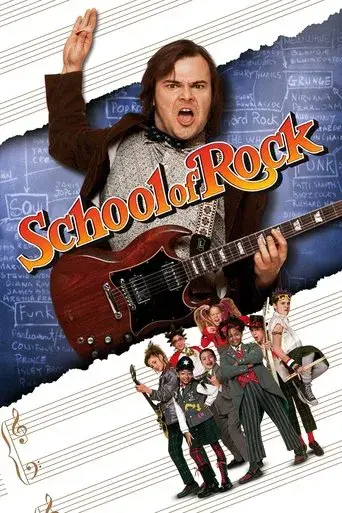 Escuela de rock - Poster