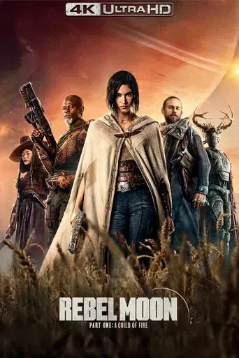 Rebel Moon (Parte uno): La niña del fuego - Poster