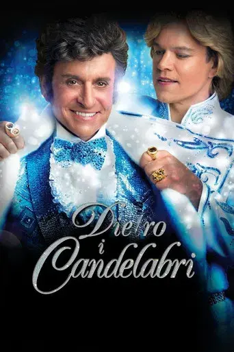 Detrás del candelabro - Poster