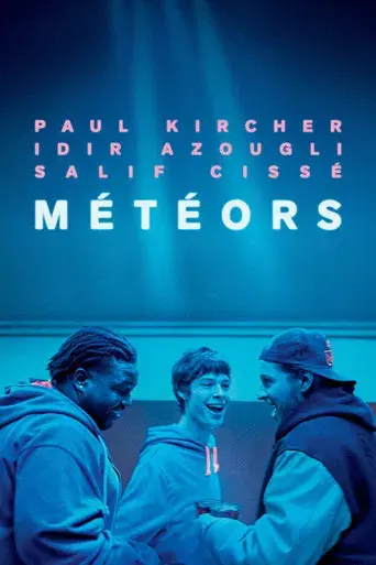 Météors - Poster