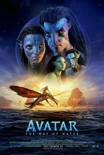 Avatar: El sentido del agua - Poster