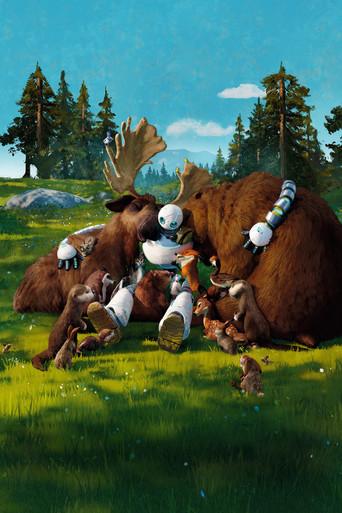 Robot salvaje - Poster