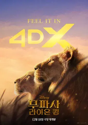 Mufasa: El rey león - Poster