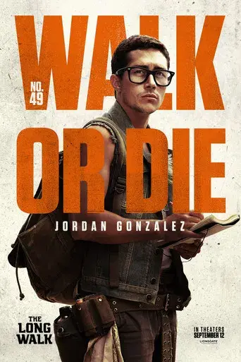 La larga marcha - Poster