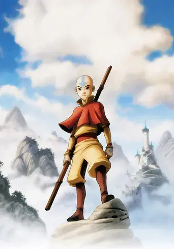 Avatar: La leyenda de Aang - Poster