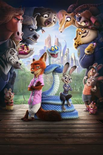 Zootrópolis 2 - Poster