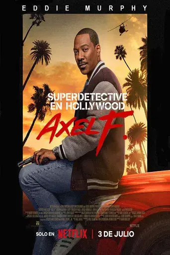 Superdetective en Hollywood: Axel F. - Poster