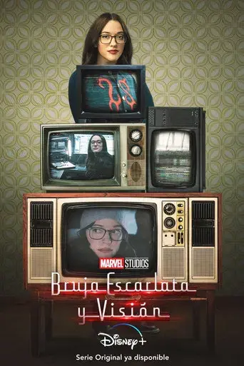 Bruja Escarlata y Visión - Poster