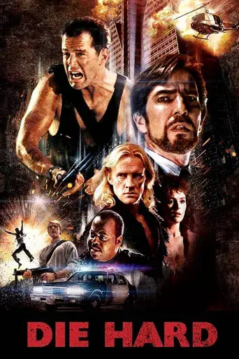 Jungla de cristal - Poster