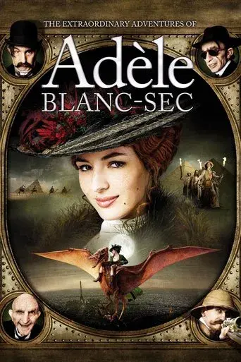 Adèle y el misterio de la momia poster