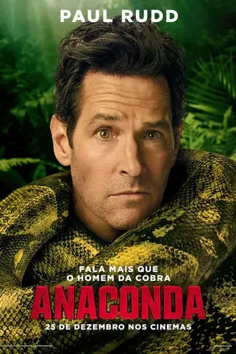 Anaconda - Poster