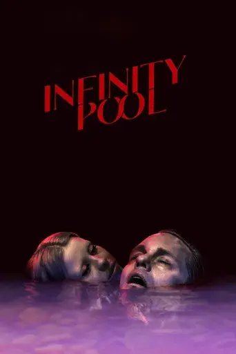 Piscina infinita - Poster