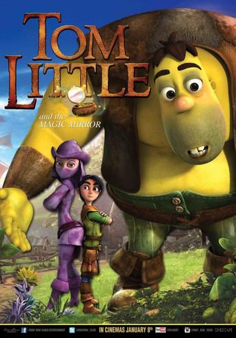 Meñique y el espejo mágico - Poster