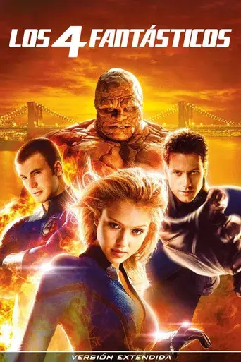 Los 4 fantásticos - Poster