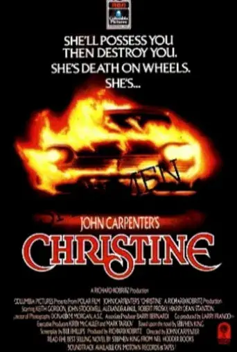 Christine - Poster