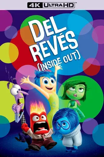 Del revés (Inside Out) - Poster